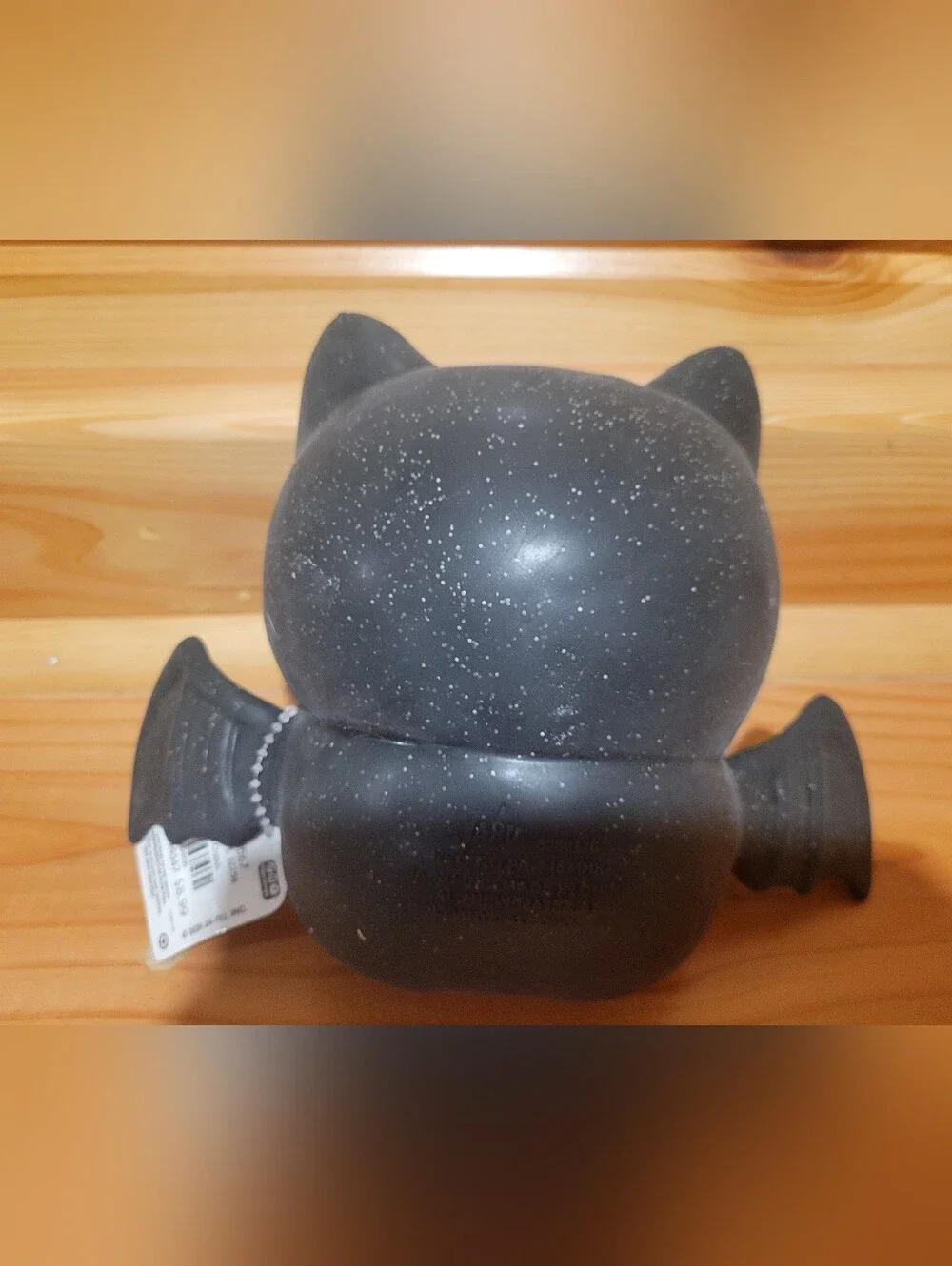 Cracker Barrel Jumbo Black Bat Squishy Toy - Hard To Find! Viral